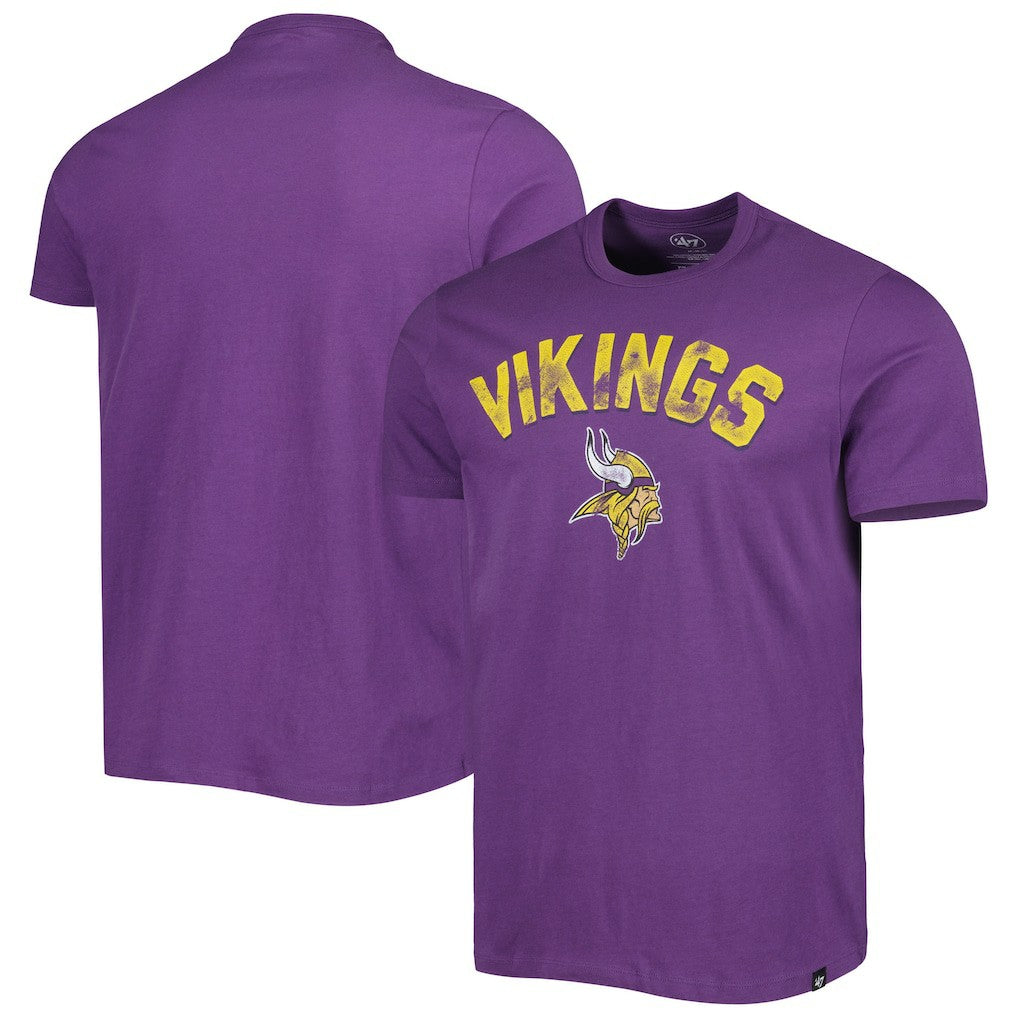 Minnesota Vikings 47 brand '47 All Arch Franklin T-Shirt
