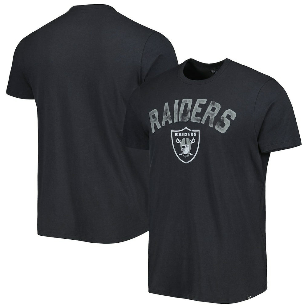 Las Vegas Raiders 47 brand '47 All Arch Franklin T-Shirt