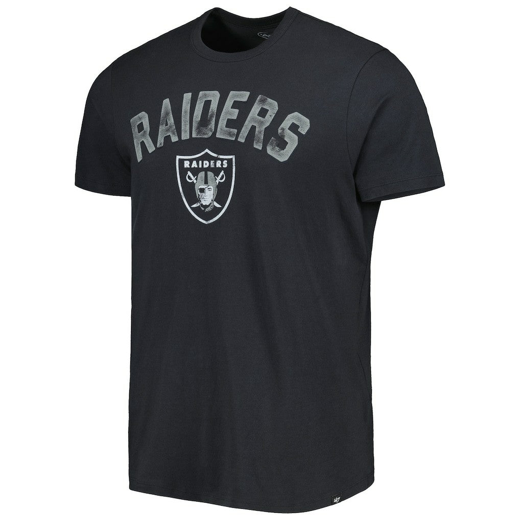 Las Vegas Raiders 47 brand '47 All Arch Franklin T-Shirt
