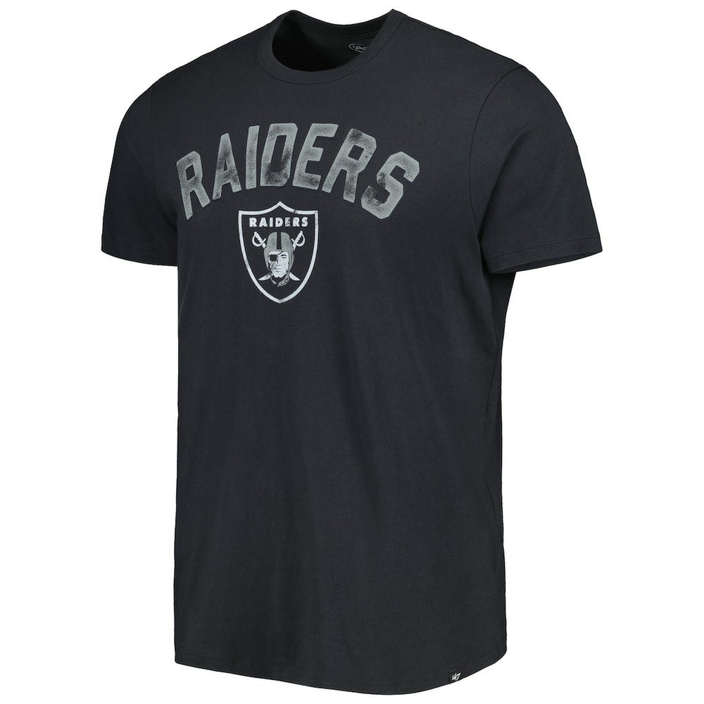 Las Vegas Raiders 47 brand '47 All Arch Franklin T-Shirt