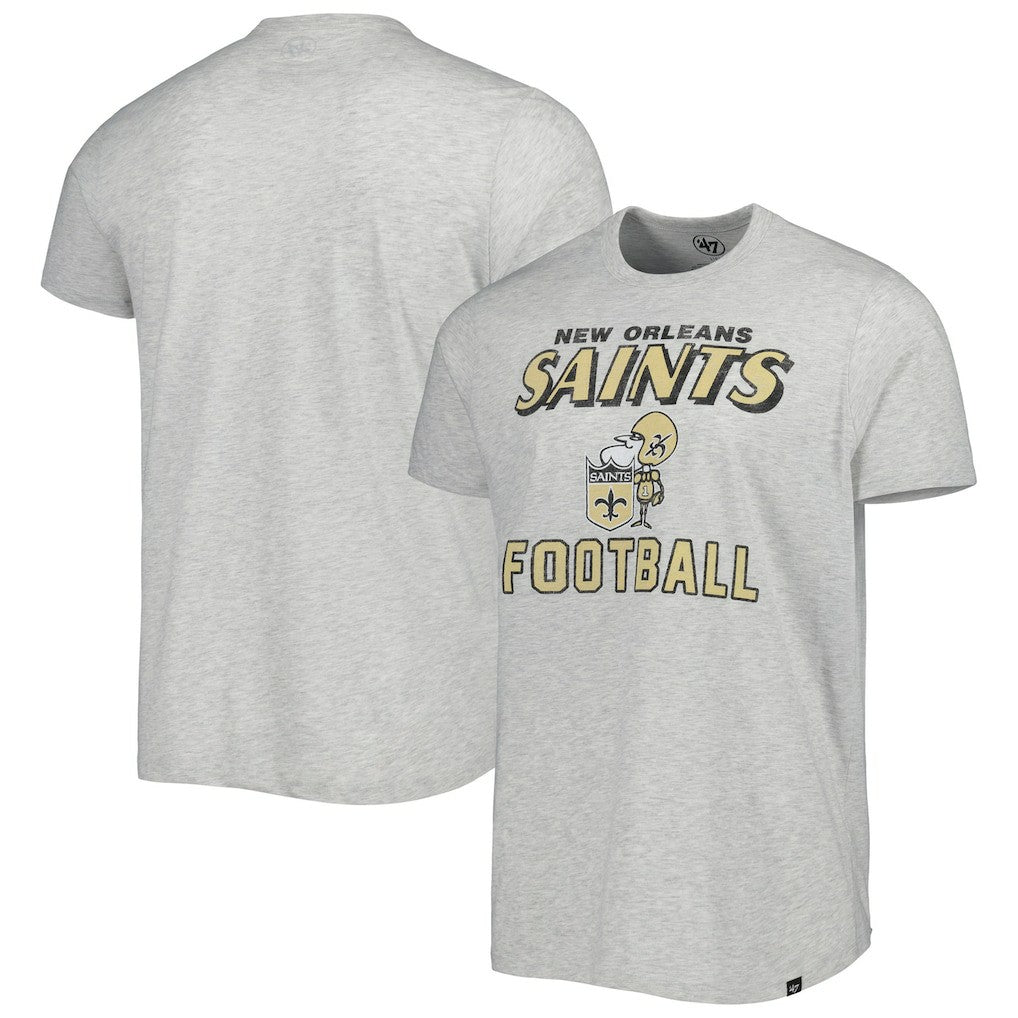 New Orleans Saints 47 brand '47 Dozer Franklin Lightweight T-Shirt