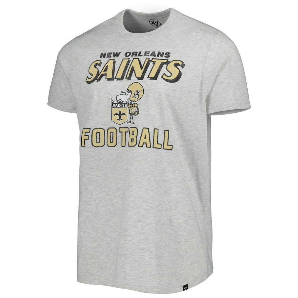 New Orleans Saints 47 brand '47 Dozer Franklin Lightweight T-Shirt