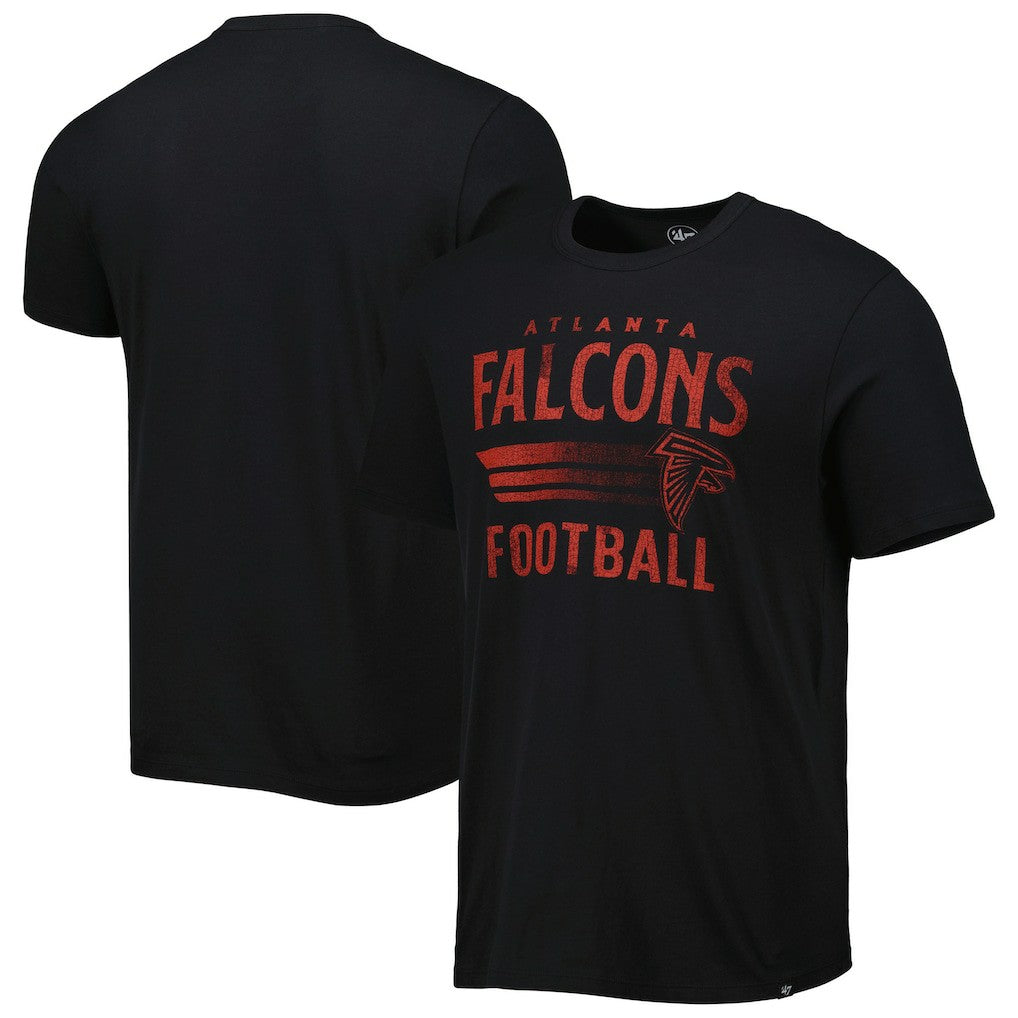 Atlanta Falcons 47 brand '47 Wordmark Rider Franklin T-Shirt