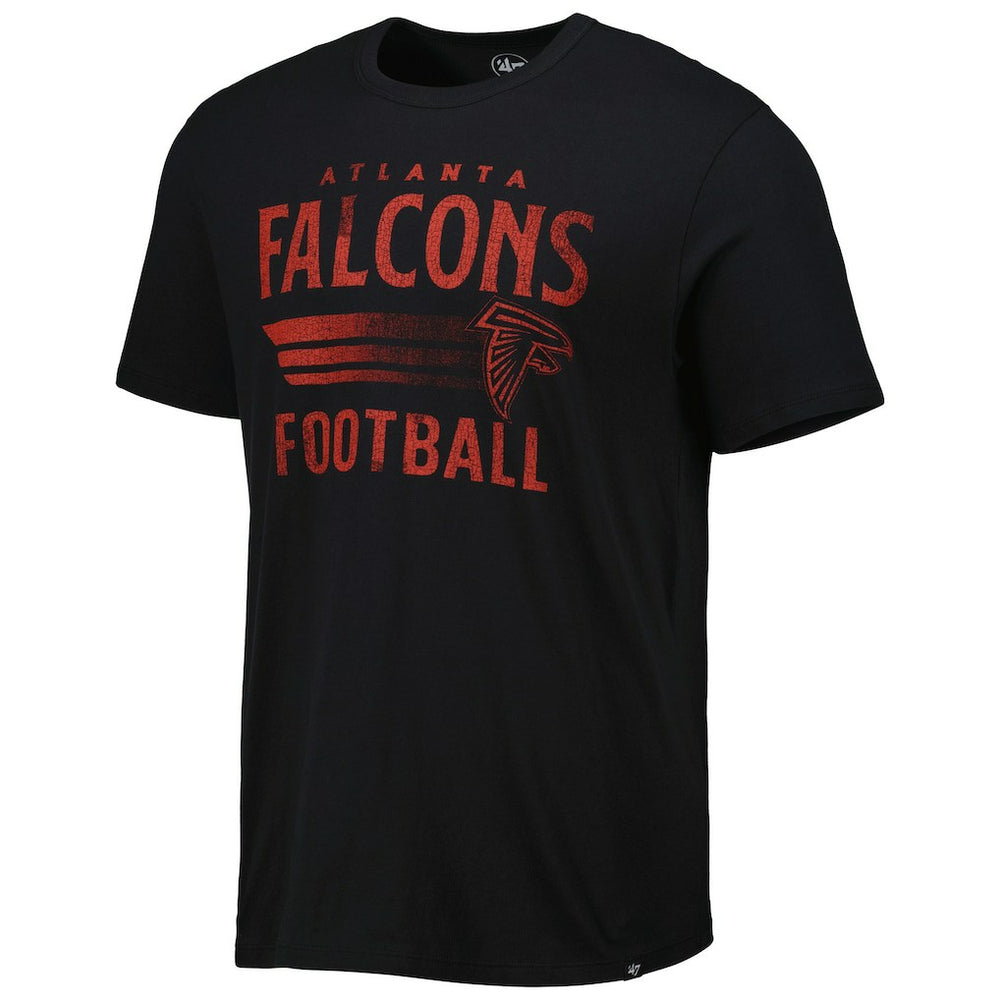 Atlanta Falcons 47 brand '47 Wordmark Rider Franklin T-Shirt