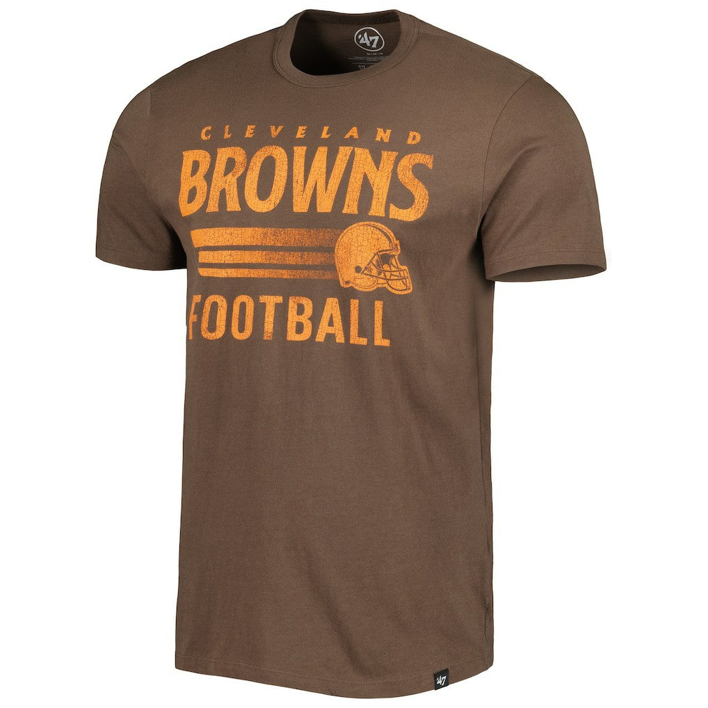 Cleveland Browns 47 brand '47 Wordmark Rider Franklin T-Shirt