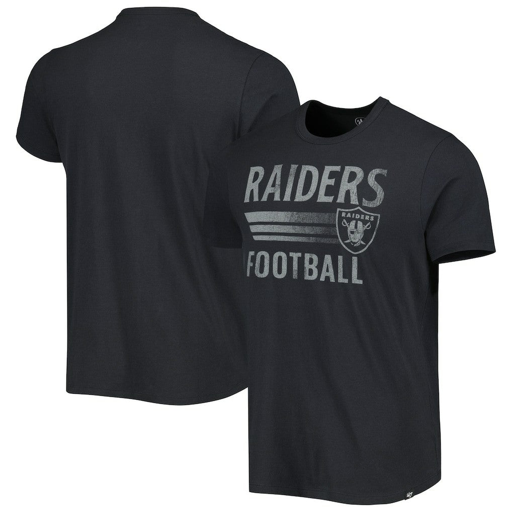 Las Vegas Raiders 47 brand '47 Wordmark Rider Franklin T-Shirt