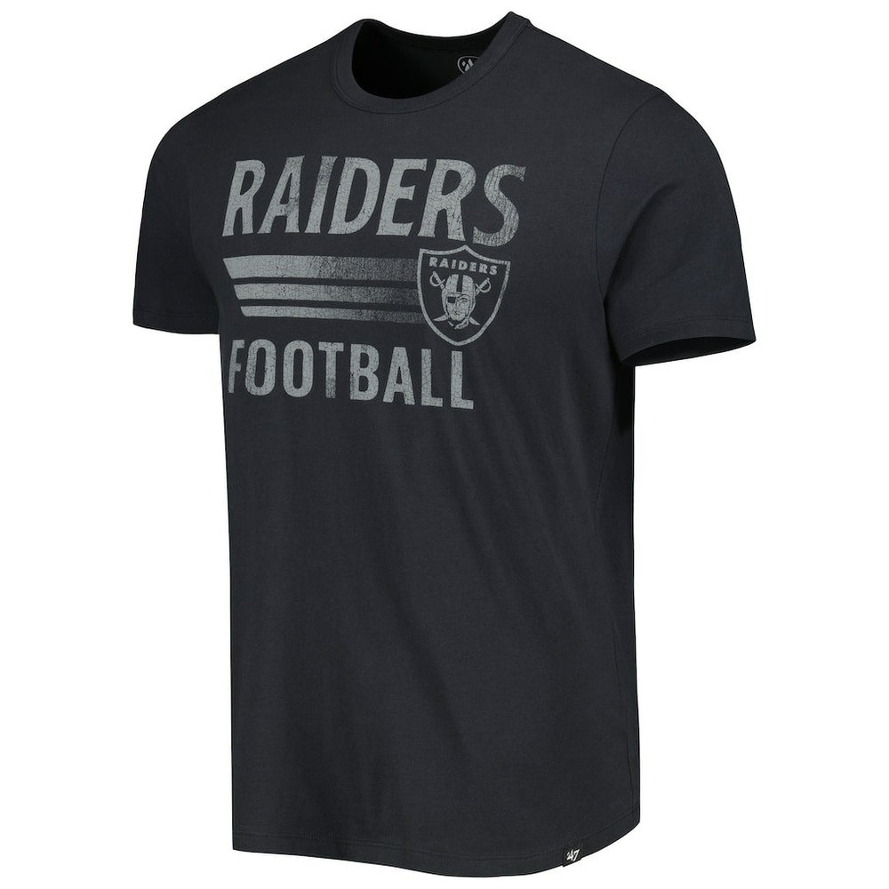 Las Vegas Raiders 47 brand '47 Wordmark Rider Franklin T-Shirt