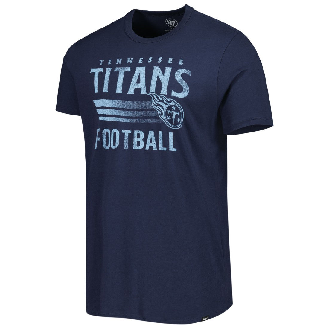 Tennessee Titans 47 brand '47 Wordmark Rider Franklin T-Shirt