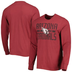 Arizona Cardinals 47 brand '47 Brand Wide Out Franklin Long Sleeve T-Shirt