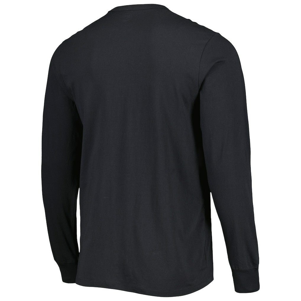 Las Vegas Raiders 47 brand '47 Brand Wide Out Franklin Long Sleeve T-Shirt