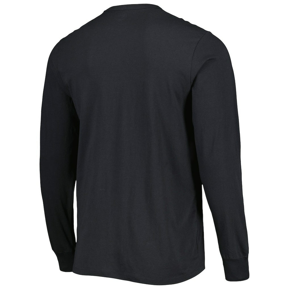 Las Vegas Raiders 47 brand '47 Brand Wide Out Franklin Long Sleeve T-Shirt