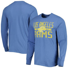 Los Angeles Rams 47 brand '47 Brand Wide Out Franklin Long Sleeve T-Shirt