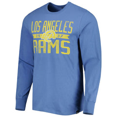 Los Angeles Rams 47 brand '47 Brand Wide Out Franklin Long Sleeve T-Shirt