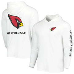 Arizona Cardinals  Vineyard Vines Local Long Sleeve Hoodie T-Shirt