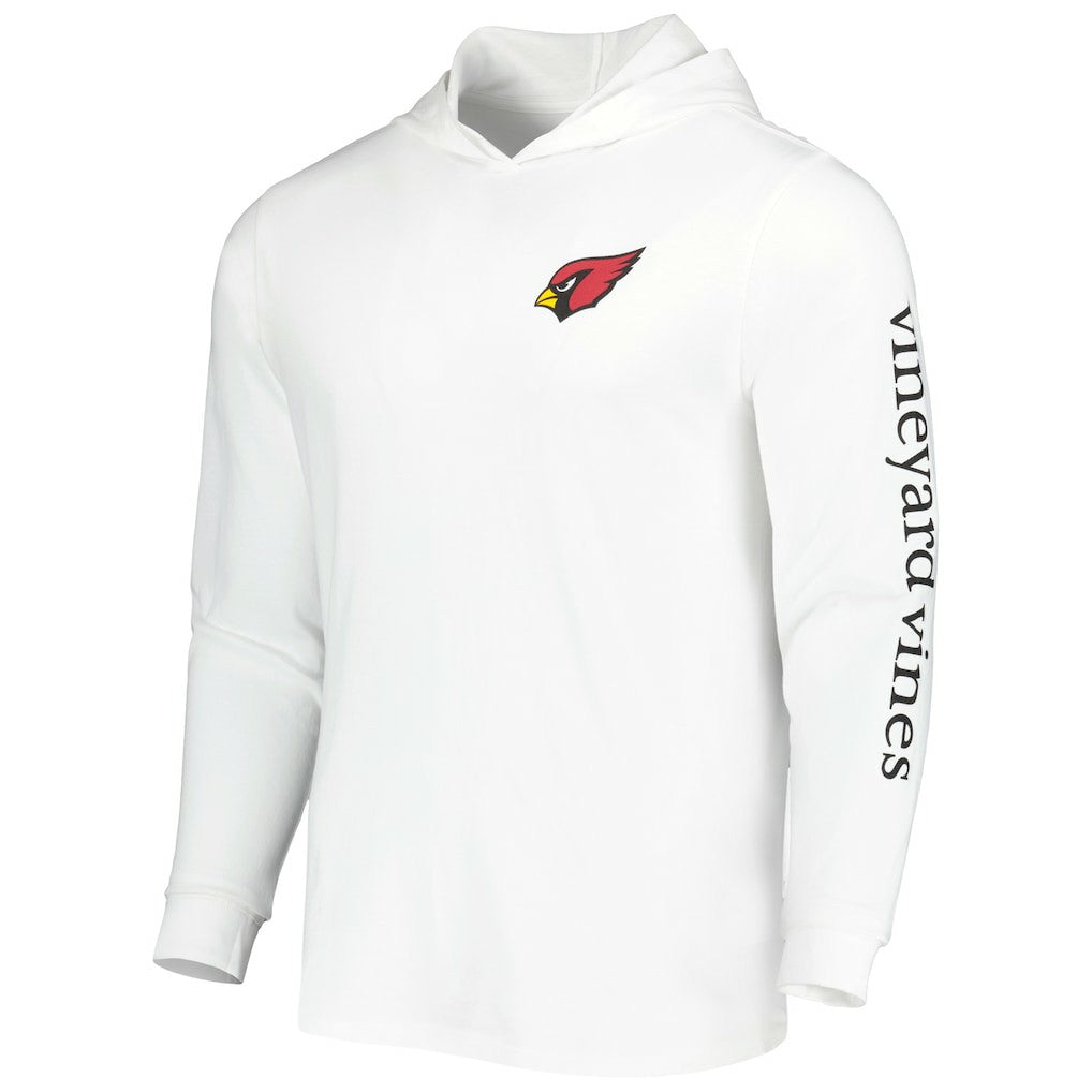 Arizona Cardinals  Vineyard Vines Local Long Sleeve Hoodie T-Shirt