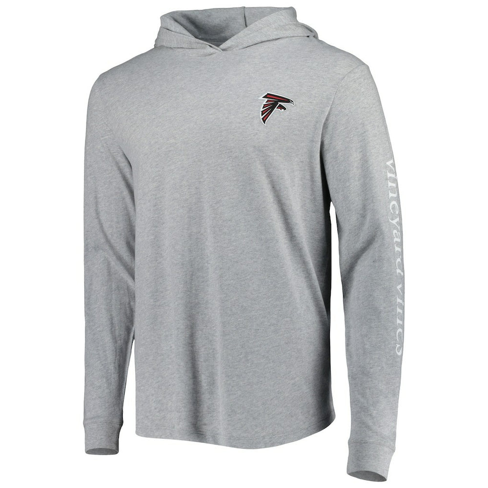 Atlanta Falcons  Vineyard Vines Local Long Sleeve Hoodie T-Shirt