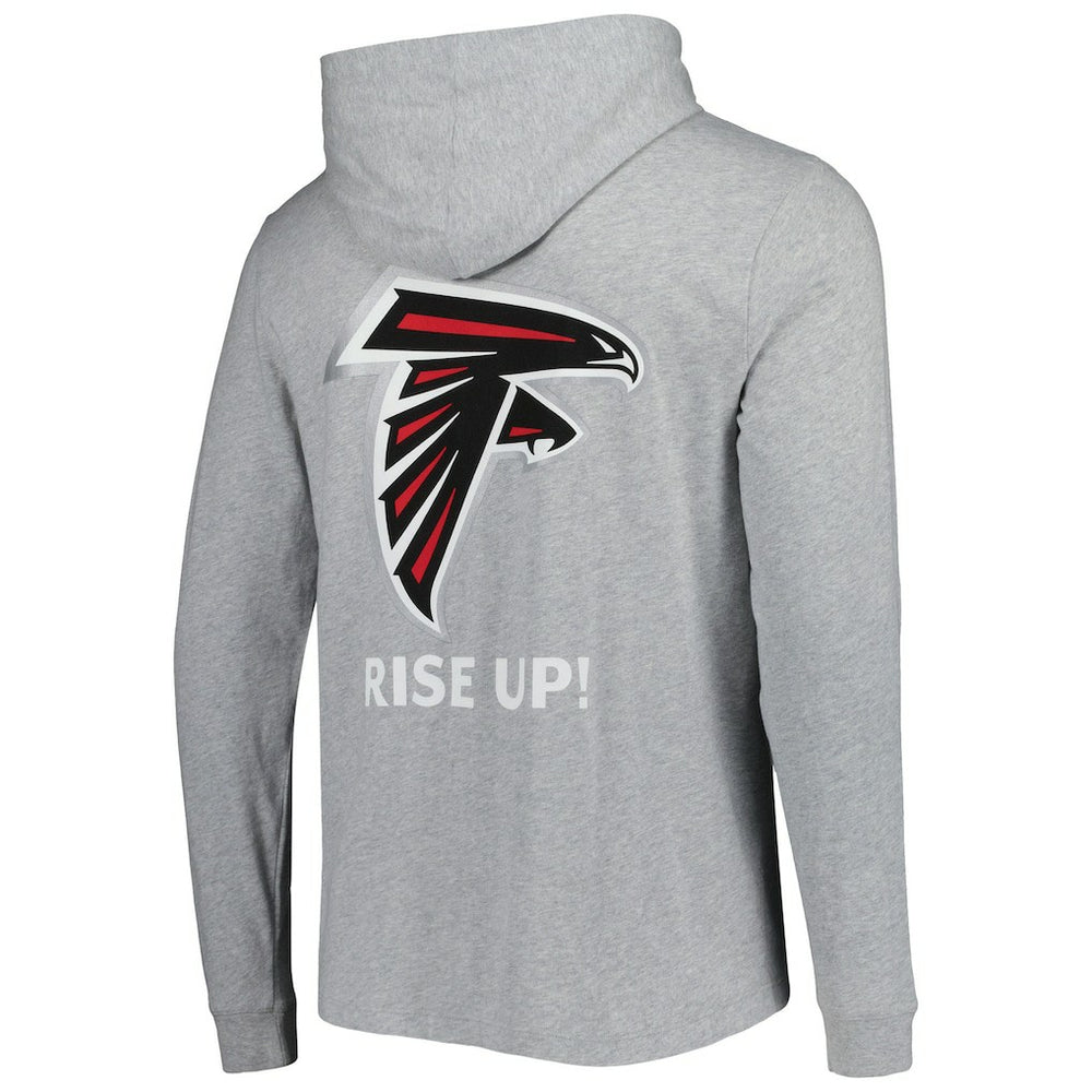 Atlanta Falcons  Vineyard Vines Local Long Sleeve Hoodie T-Shirt