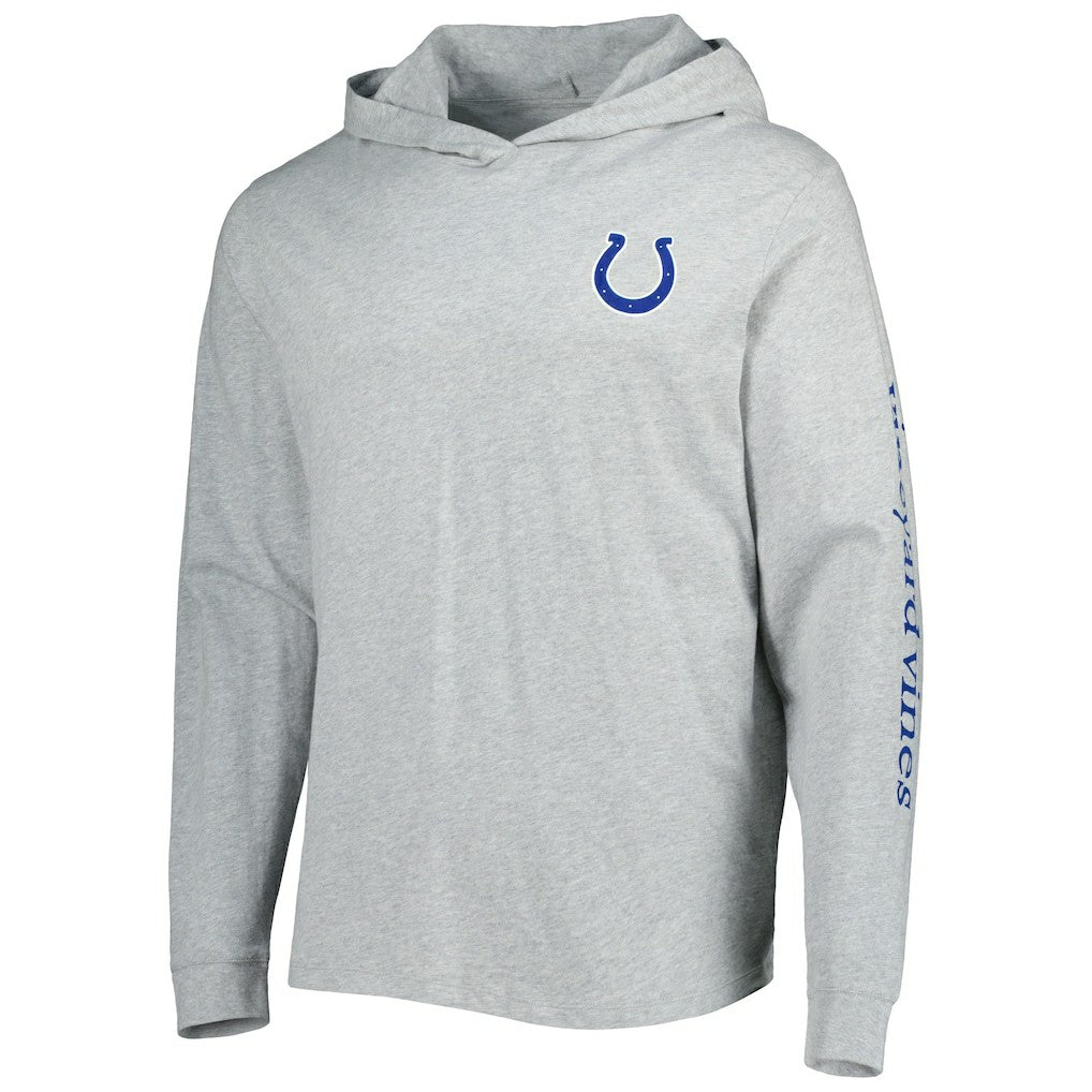 Indianapolis Colts  Vineyard Vines Local Long Sleeve Hoodie T-Shirt