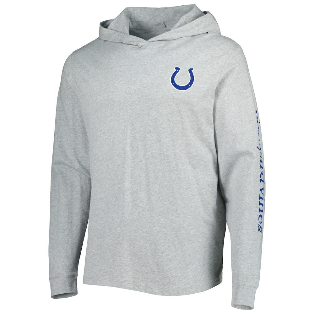 Indianapolis Colts  Vineyard Vines Local Long Sleeve Hoodie T-Shirt