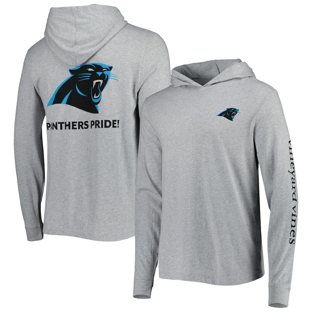 Carolina Panthers  Vineyard Vines Local Long Sleeve Hoodie T-Shirt