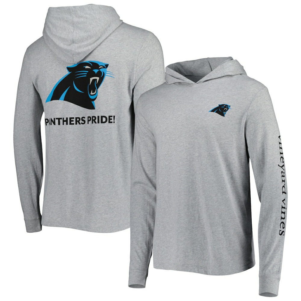 Carolina Panthers  Vineyard Vines Local Long Sleeve Hoodie T-Shirt