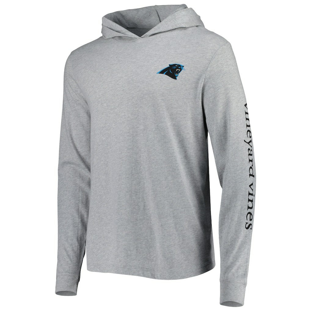 Carolina Panthers  Vineyard Vines Local Long Sleeve Hoodie T-Shirt