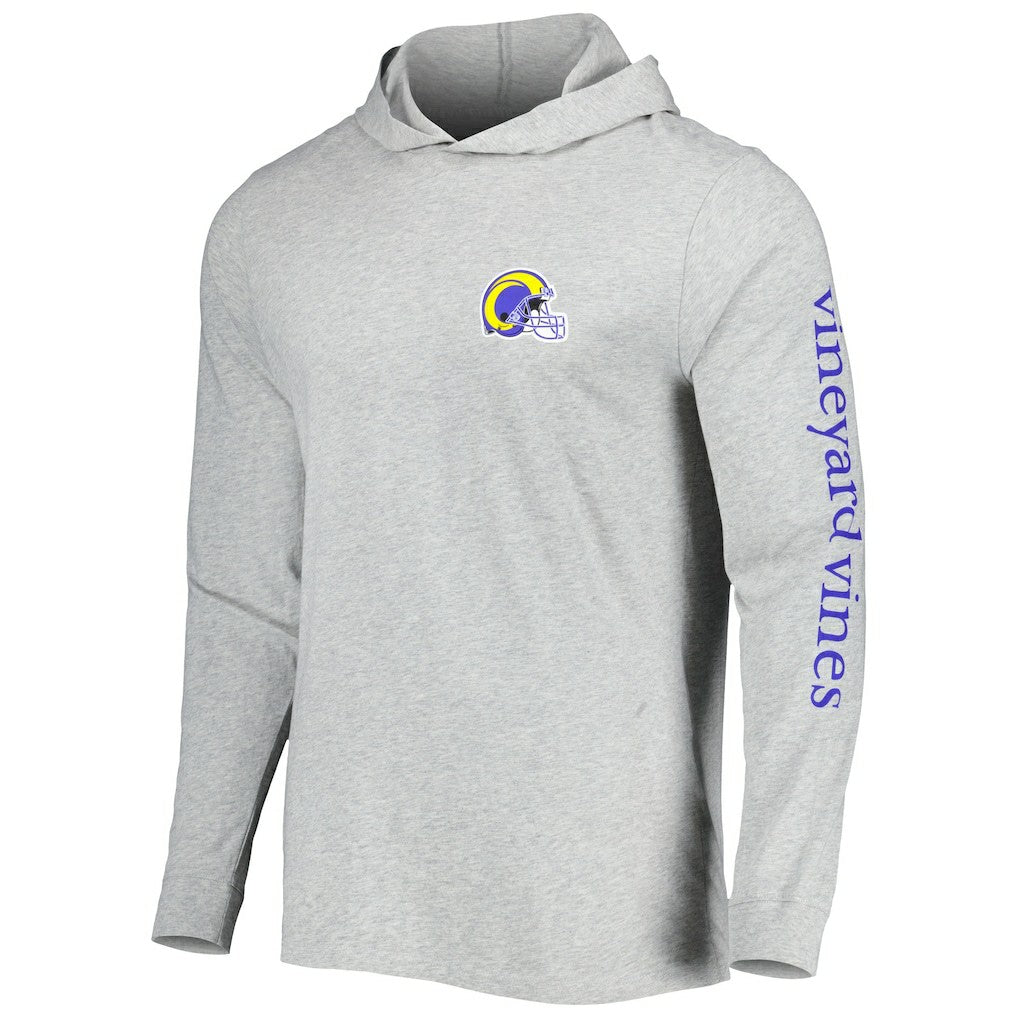 Los Angeles Rams  Vineyard Vines Local Long Sleeve Hoodie T-Shirt