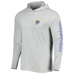 Los Angeles Rams  Vineyard Vines Local Long Sleeve Hoodie T-Shirt