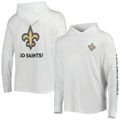 New Orleans Saints  Vineyard Vines Local Long Sleeve Hoodie T-Shirt