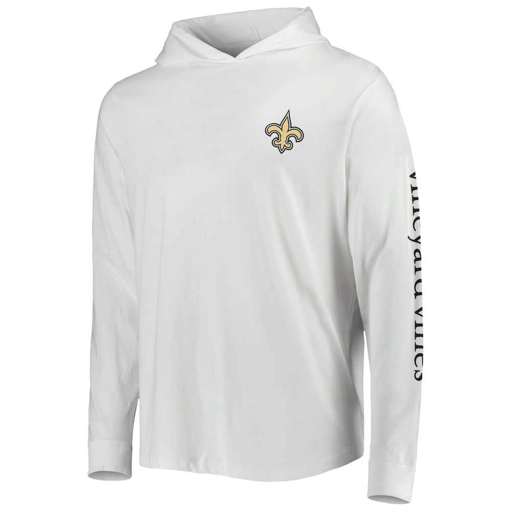New Orleans Saints  Vineyard Vines Local Long Sleeve Hoodie T-Shirt