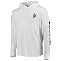 New Orleans Saints  Vineyard Vines Local Long Sleeve Hoodie T-Shirt