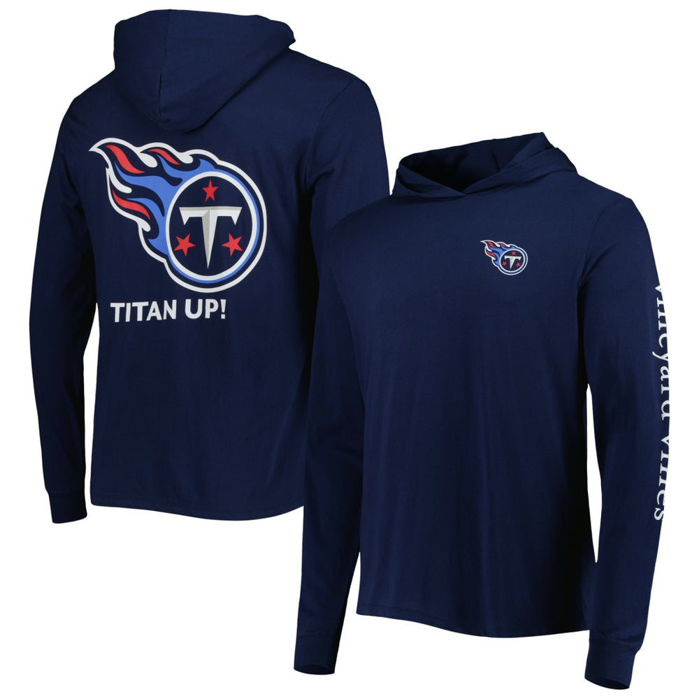 Tennessee Titans  Vineyard Vines Local Long Sleeve Hoodie T-Shirt