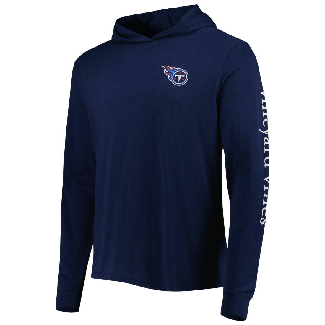 Tennessee Titans  Vineyard Vines Local Long Sleeve Hoodie T-Shirt