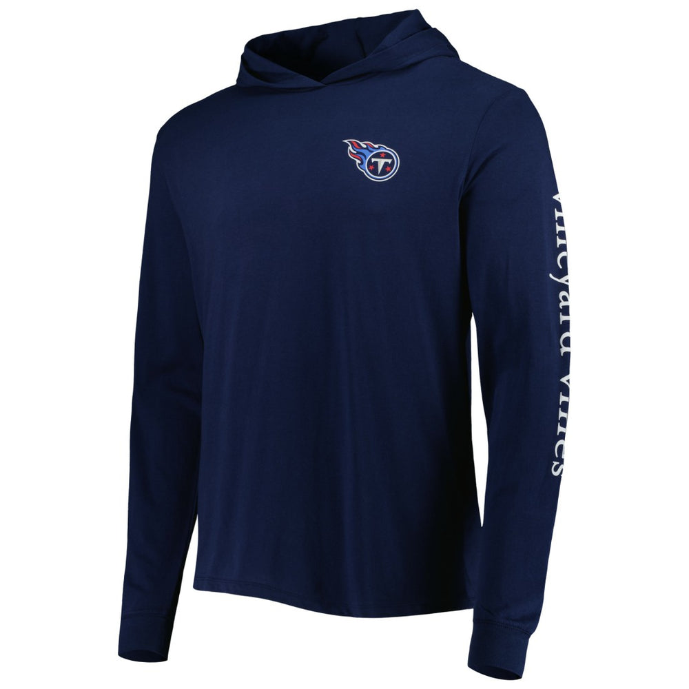Tennessee Titans  Vineyard Vines Local Long Sleeve Hoodie T-Shirt