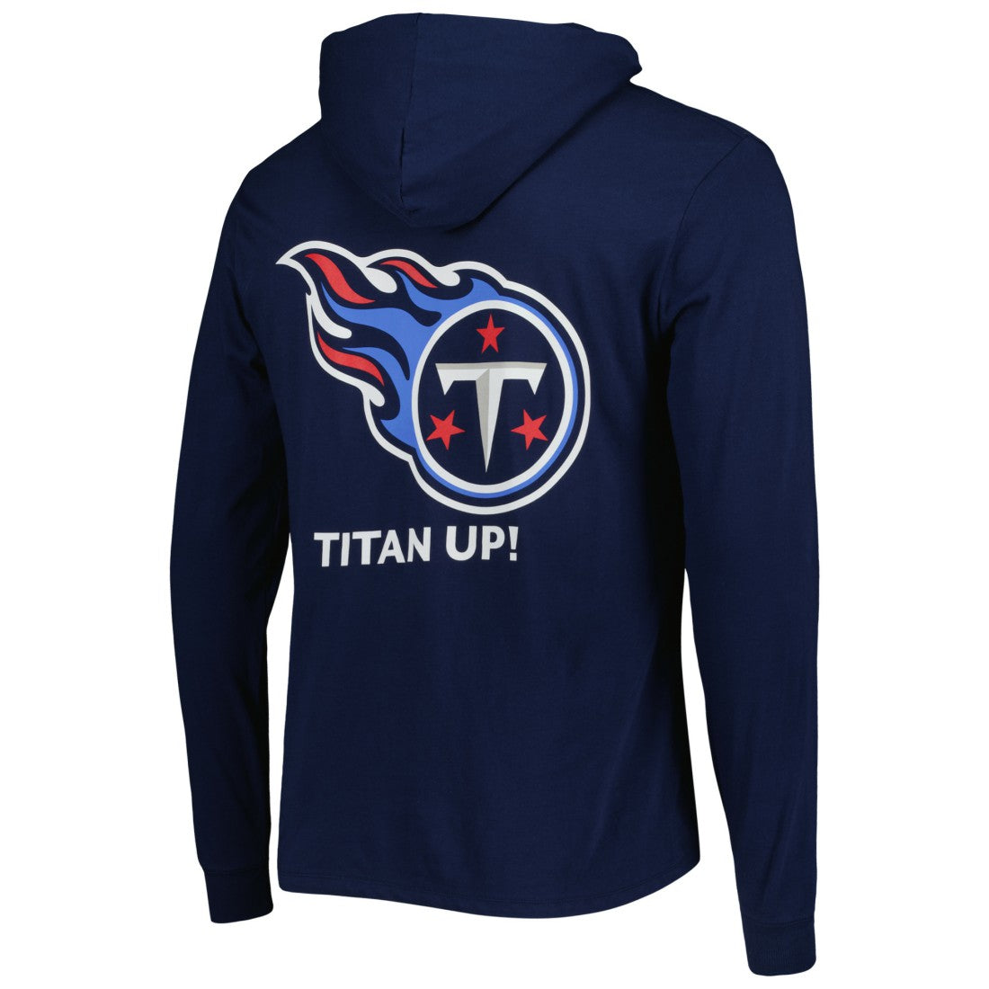 Tennessee Titans  Vineyard Vines Local Long Sleeve Hoodie T-Shirt