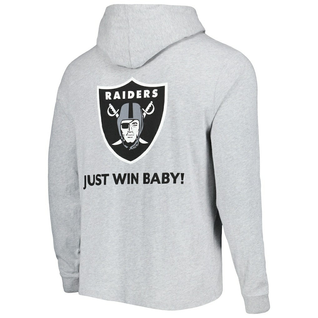 Las Vegas Raiders  Vineyard Vines Local Long Sleeve Hoodie T-Shirt