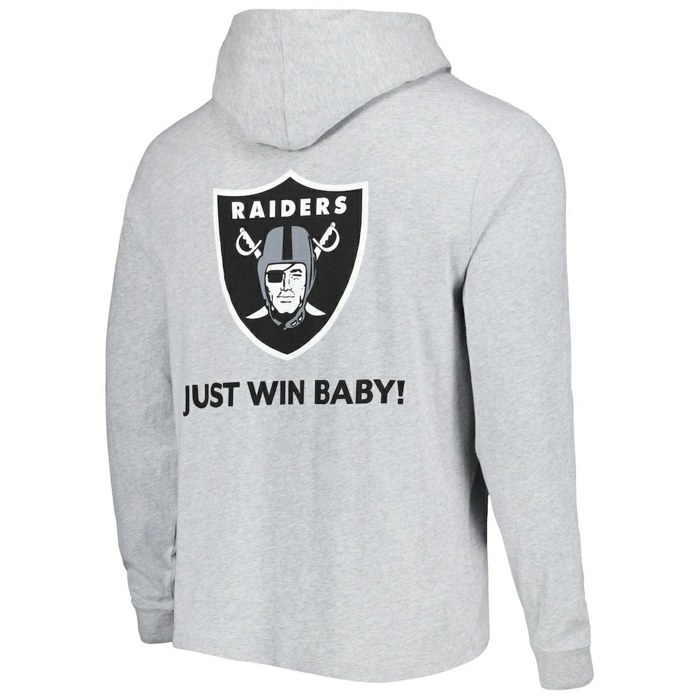 Las Vegas Raiders  Vineyard Vines Local Long Sleeve Hoodie T-Shirt