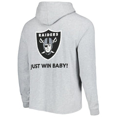 Las Vegas Raiders  Vineyard Vines Local Long Sleeve Hoodie T-Shirt