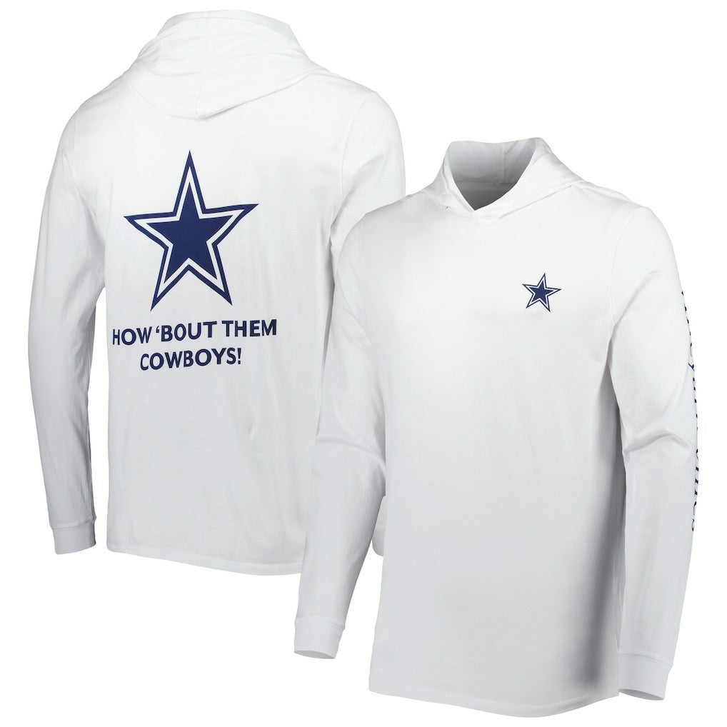 Dallas Cowboys  Vineyard Vines Local Long Sleeve Hoodie T-Shirt