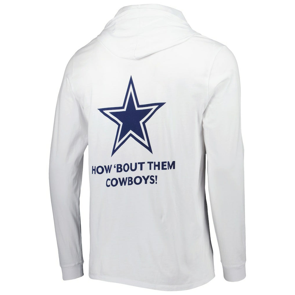 Dallas Cowboys  Vineyard Vines Local Long Sleeve Hoodie T-Shirt