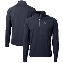 Indianapolis Colts  Cutter & Buck Adapt Eco Knit Hybrid Recycled Quarter-Zip Pullover Top