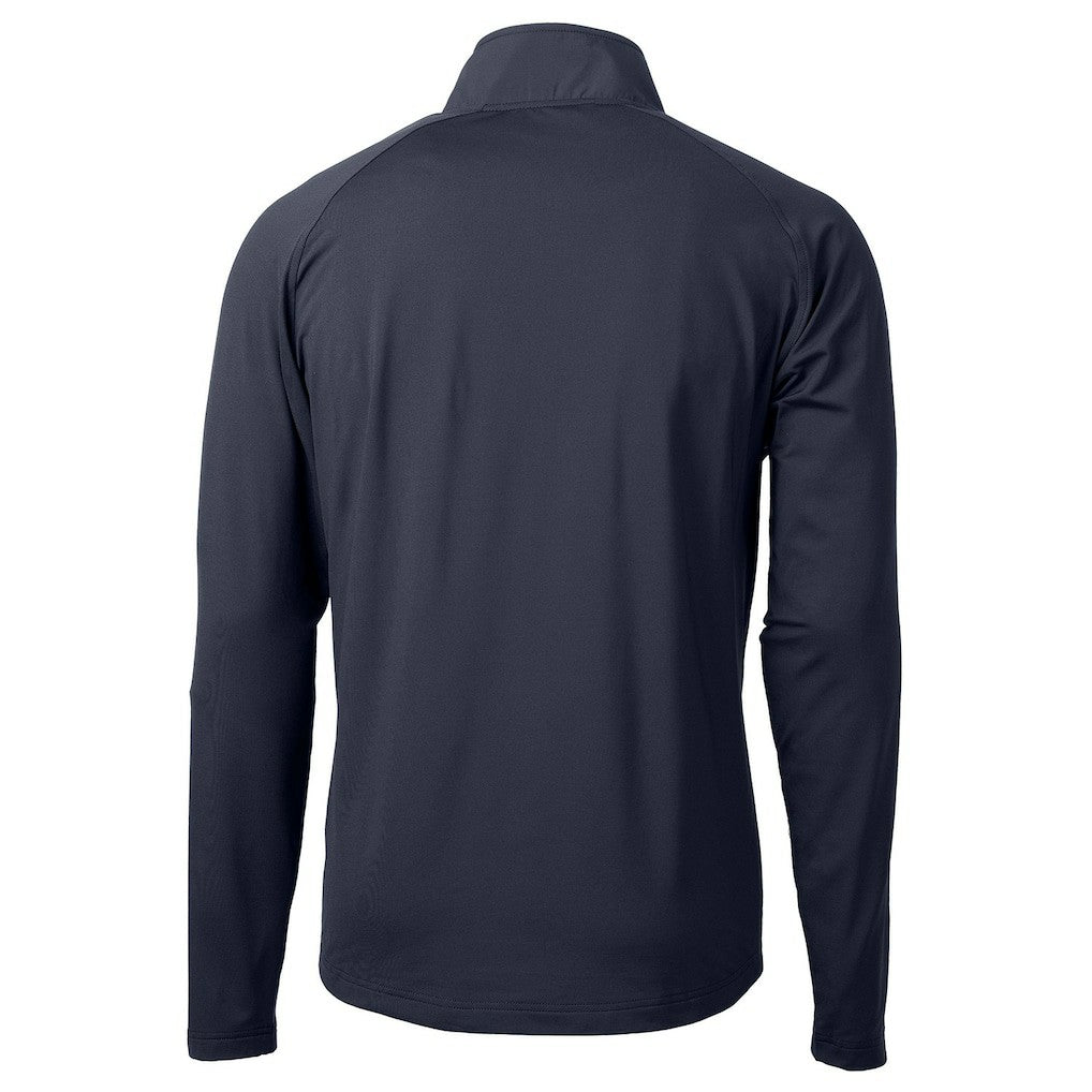 Indianapolis Colts  Cutter & Buck Adapt Eco Knit Hybrid Recycled Quarter-Zip Pullover Top