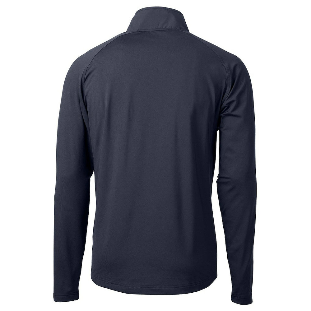 Indianapolis Colts  Cutter & Buck Adapt Eco Knit Hybrid Recycled Quarter-Zip Pullover Top