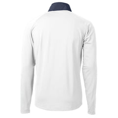 Detroit Lions  Cutter & Buck Adapt Eco Knit Hybrid Recycled Quarter-Zip Pullover Top