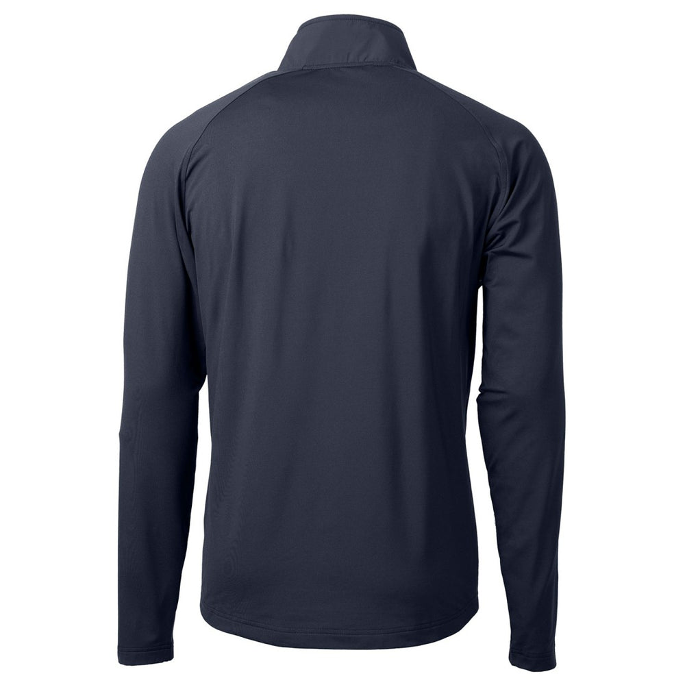 Houston Texans  Cutter & Buck Adapt Eco Knit Hybrid Recycled Quarter-Zip Pullover Top