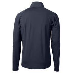 Houston Texans  Cutter & Buck Adapt Eco Knit Hybrid Recycled Quarter-Zip Pullover Top