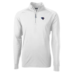 Jacksonville Jaguars  Cutter & Buck Team Adapt Eco Knit Hybrid Recycled Quarter-Zip Pullover Top