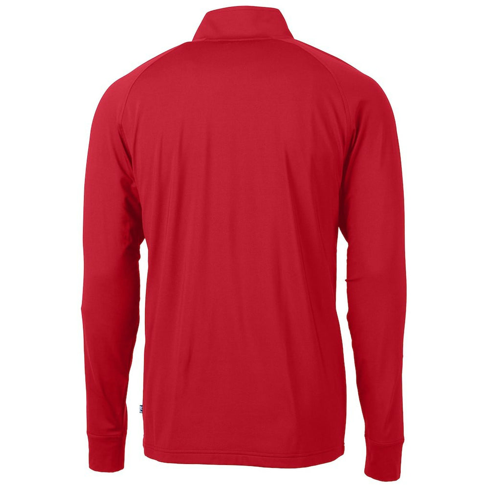 Pittsburgh Steelers  Cutter & Buck Team Adapt Eco Knit Hybrid Recycled Quarter-Zip Pullover Top