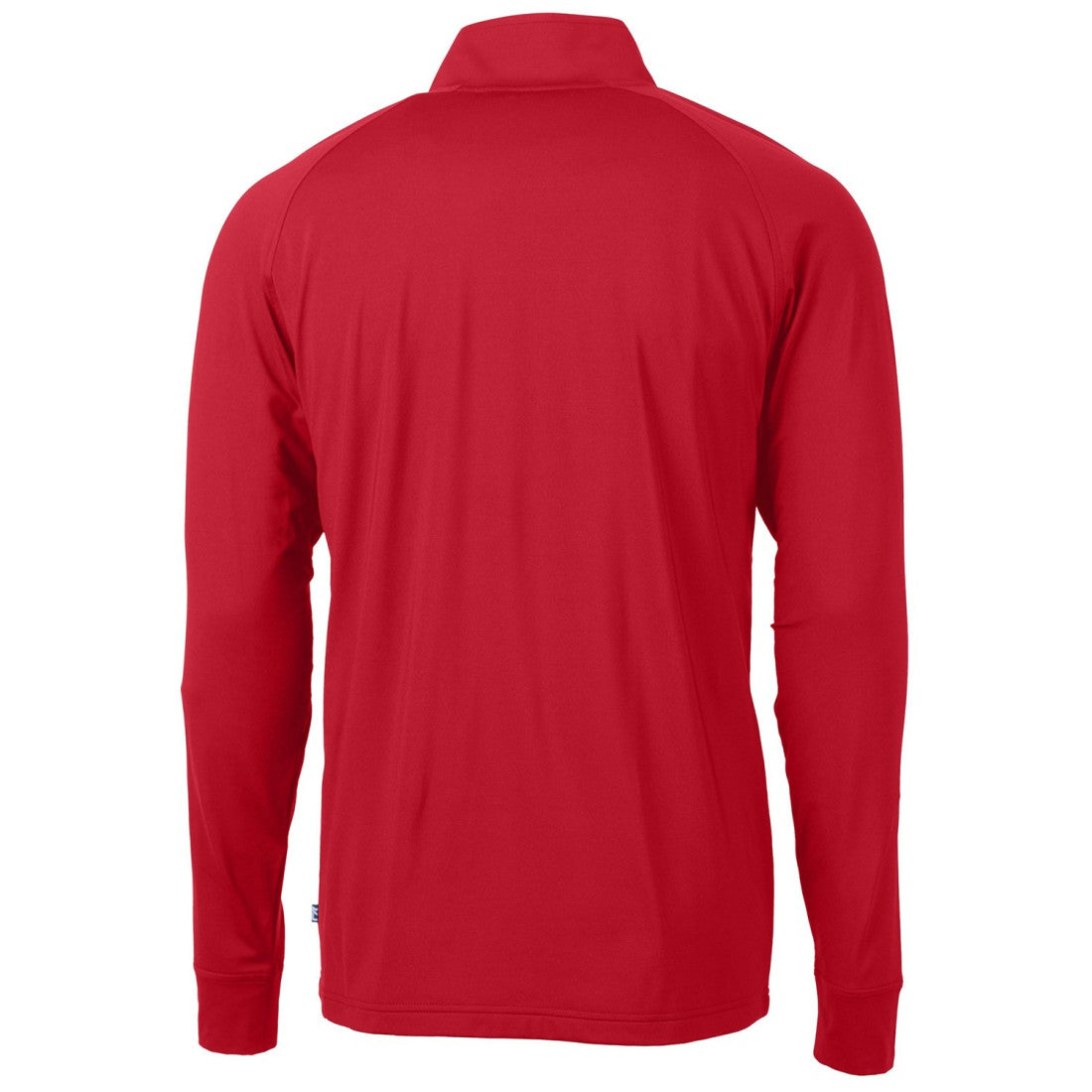 Tennessee Titans  Cutter & Buck Team Adapt Eco Knit Hybrid Recycled Quarter-Zip Pullover Top