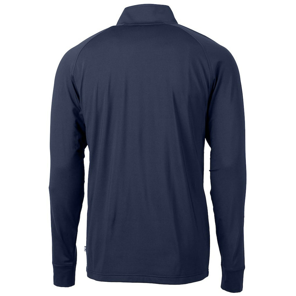 Minnesota Vikings  Cutter & Buck Team Adapt Eco Knit Hybrid Recycled Quarter-Zip Pullover Top